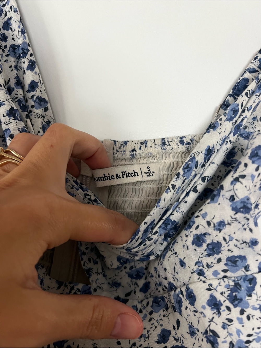 Small Abercrombie & Fitch Summer Maxi - Picture 3 of 5